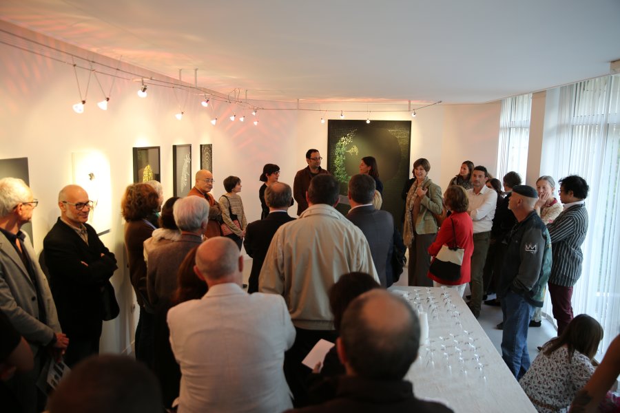 'Figures visibles et formes cachées', exposition avec Nora Douady, Mehran Zirak et Kambiz Sabri. Octobre à décembre 2015, Auvers sur Oise. JPEG - 5.1 Mo